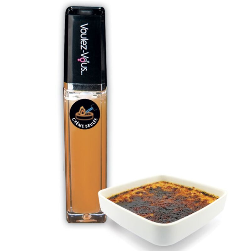 VOULEZ-VOUS - BRILLANT LÉGER  EFFET CHAUD FROID - SAVEUR CRÈME BRULÉE 10 ML