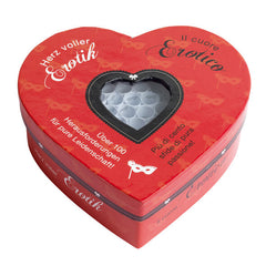 TEASE & PLEASE - HERZ VOLLER EROTIK & IL CUORE EROTIC ROUGE