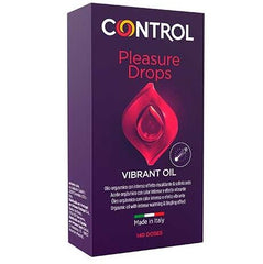 CONTROL - HUILE VIBRANTE PLEASURE DROPS