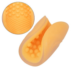 CALEXOTICS - MASTURBATEUR GRIP PERLÉ ORANGE