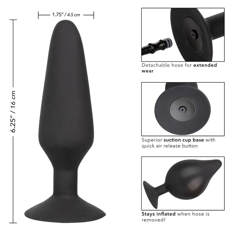 CALEXOTICS - BOUCHON GONFLABLE EN SILICONE XL