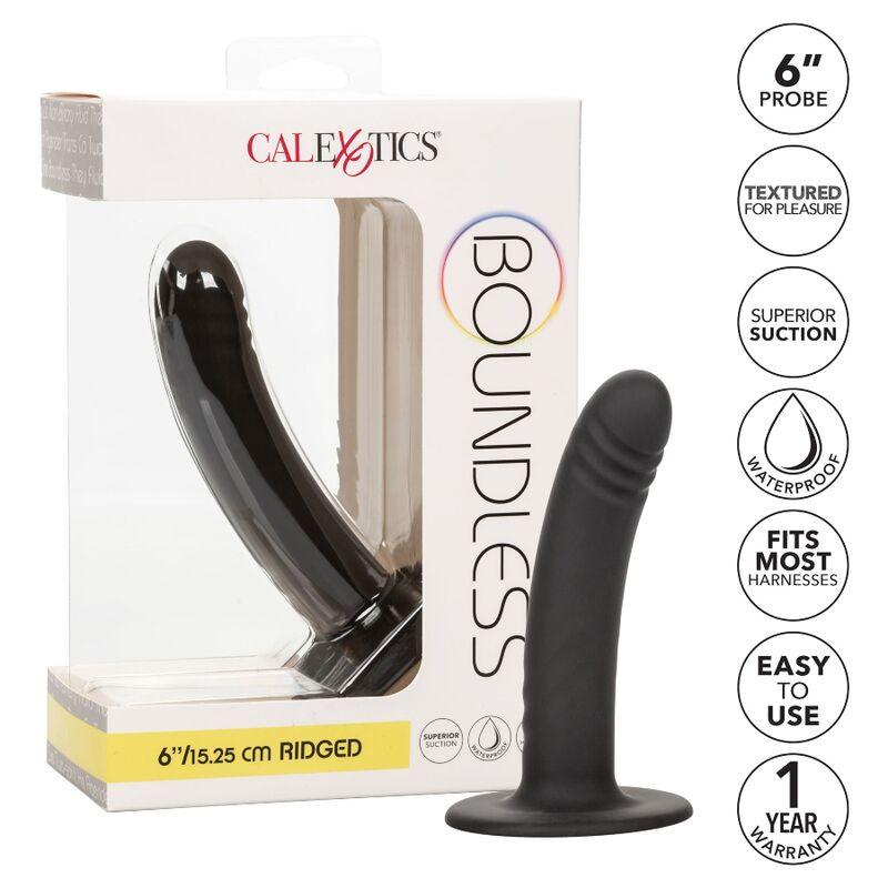 CALEXOTICS - BOUNDLESS GODE 15.25 CM COMPATIBLE HARNAIS