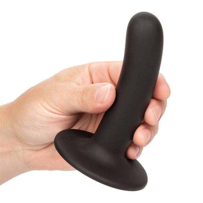 Boundless Dildo 12 cm Compatible Harnais - Silicone Lisse par CalExotics