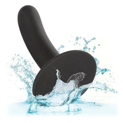 Boundless Dildo 12 cm Compatible Harnais - Silicone Lisse par CalExotics