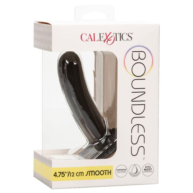 Boundless Dildo 12 cm Compatible Harnais - Silicone Lisse par CalExotics