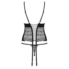 OBSESSIVE - CORSET SHARLOTTE S/M