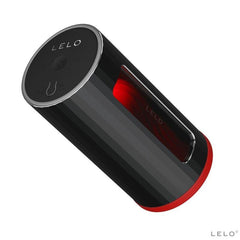 LELO F1S V2 Masturbateur Homme avec Technologie SDK Rouge-Noir