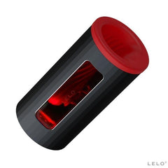 LELO F1S V2 Masturbateur Homme avec Technologie SDK Rouge-Noir