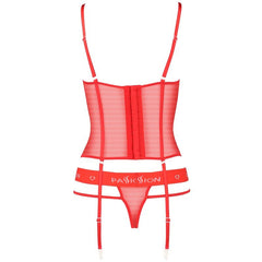 PASSION - KYOUKA CORSET ROJO S/M