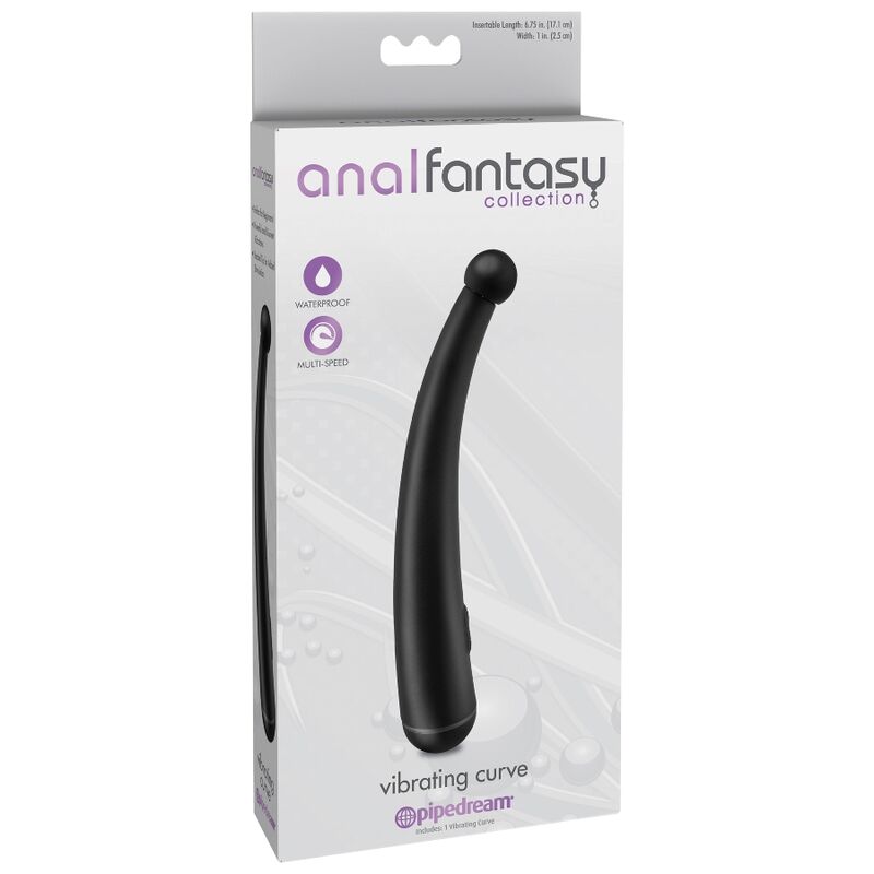 ANAL FANTASY - VIBRATEUR COURBE