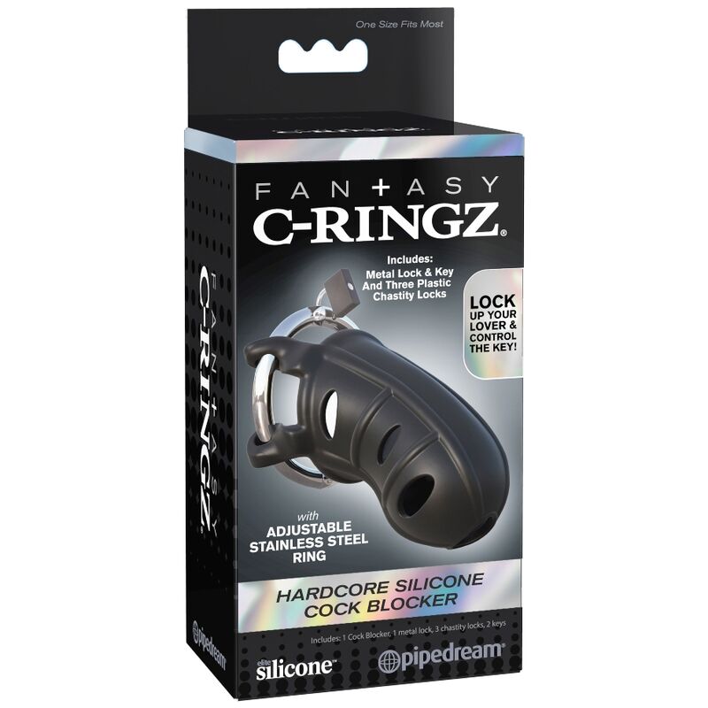 FANTASY C-RINGZ - BLOCAGE DE BITE EN SILICONE EXTREME