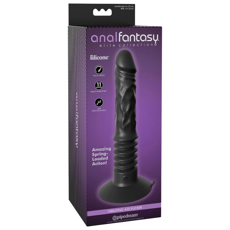 ANAL FANTASY ELITE COLLECTION - VIBRATEUR ANAL