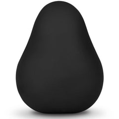 G-VIBE - OEUF MASTURBATEUR TEXTURÉ RÉUTILISABLE NOIR