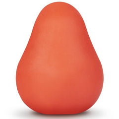 G-VIBE - OEUF MASTURBATEUR TEXTURÉ RÉUTILISABLE ROUGE