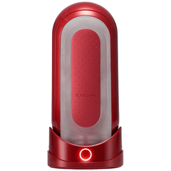 TENGA Flip Zero Rouge avec Chauffage - Masturbateur Homme