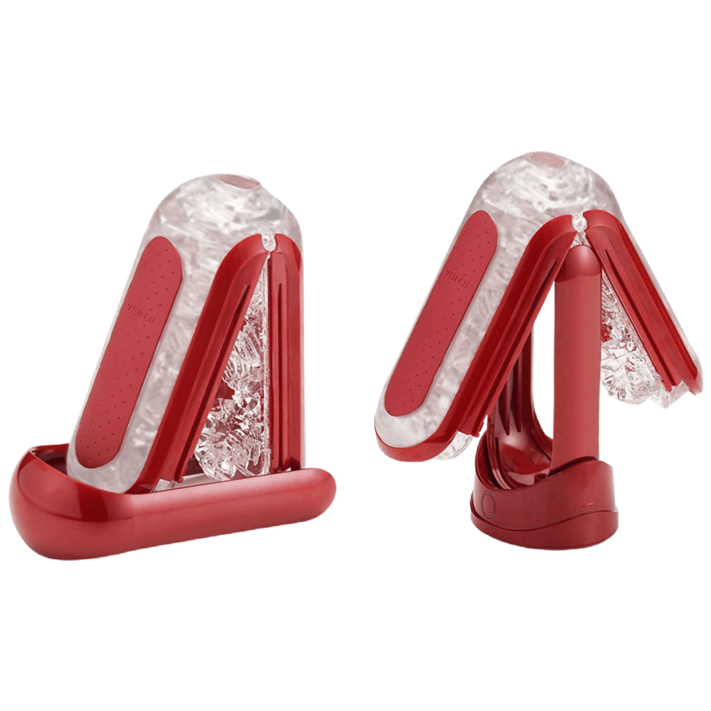 TENGA Flip Zero Rouge avec Chauffage - Masturbateur Homme