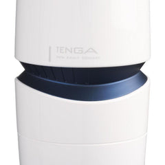 TENGA Aero Cobalt Ring : Masturbateur Ajustable Bleu Cobalt