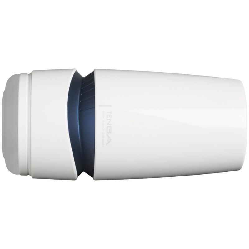 TENGA Aero Cobalt Ring : Masturbateur Ajustable Bleu Cobalt