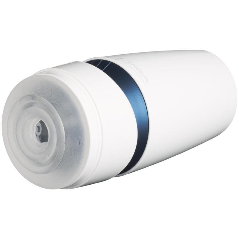 TENGA Aero Cobalt Ring : Masturbateur Ajustable Bleu Cobalt