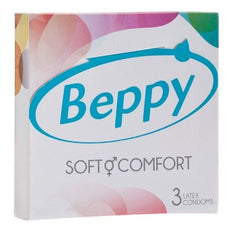 BEPPY - DOUX ET CONFORT 3 PRÉSERVATIFS