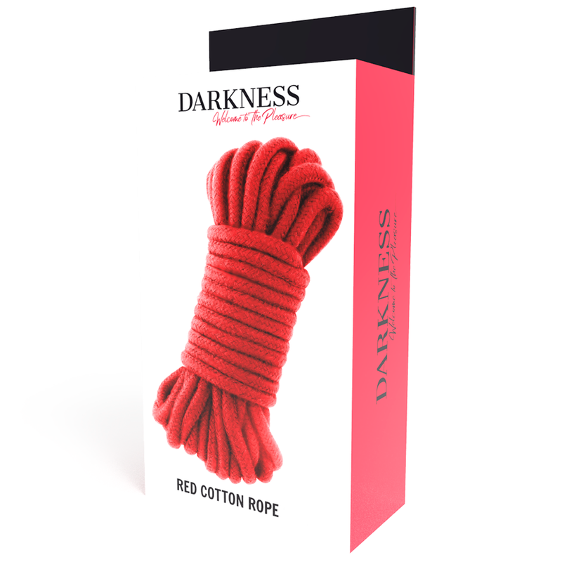 DARKNESS - CORDE JAPONAISE 20 M ROUGE