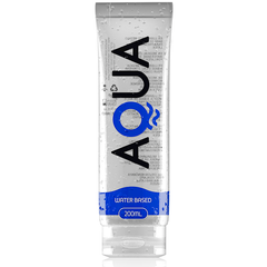 AQUA QUALITY - LUBRIFIANT À BASE D''EAU 200 ML