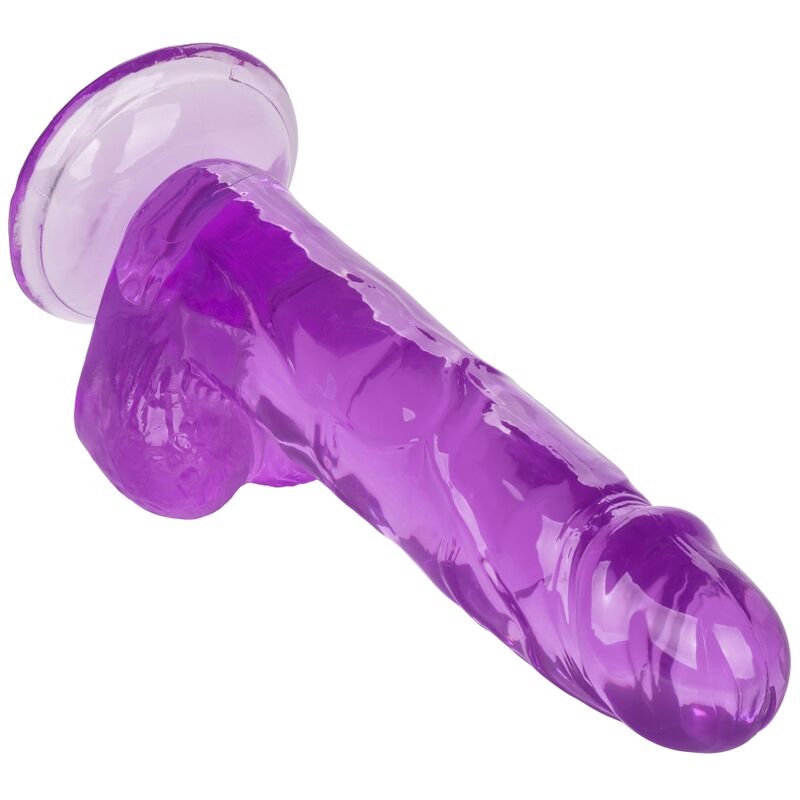 CALEXOTICS - GODE REINE TAILLE VIOLET 15.3 CM