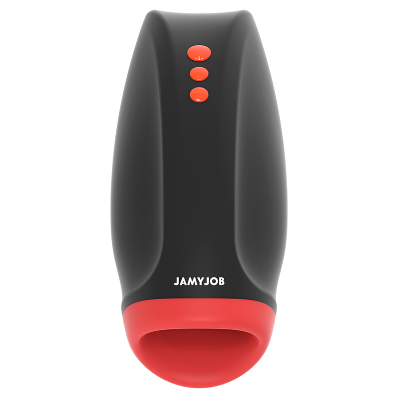 JAMYJOB - MASTURBATEUR NOVAX AVEC VIBRATION ET COMPRESSION