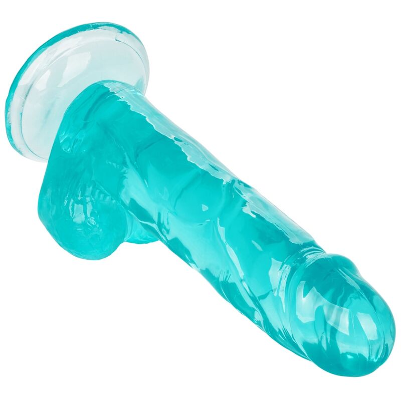 CALEXOTICS - GODE TAILLE REINE BLEU 15.3 CM