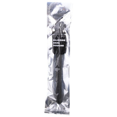 ALL BLACK - DOUCHE ANAL RIDÉE EN SILICONE 27 CM