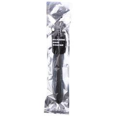 ALL BLACK - DOUCHE ANAL MEGA RIPPLE SILICONE 28,5 CM