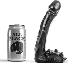 ALL BLACK - GODE RÉALISTE 19 CM