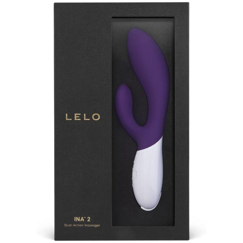 LELO - INA WAVE 2 VBRADOR LUXURY MOUVEMENT SPÉCIAL LILAS