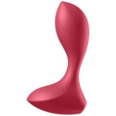 SATISFYER - BOUCHON VIBRANT BACKDOOR LOVER ROUGE