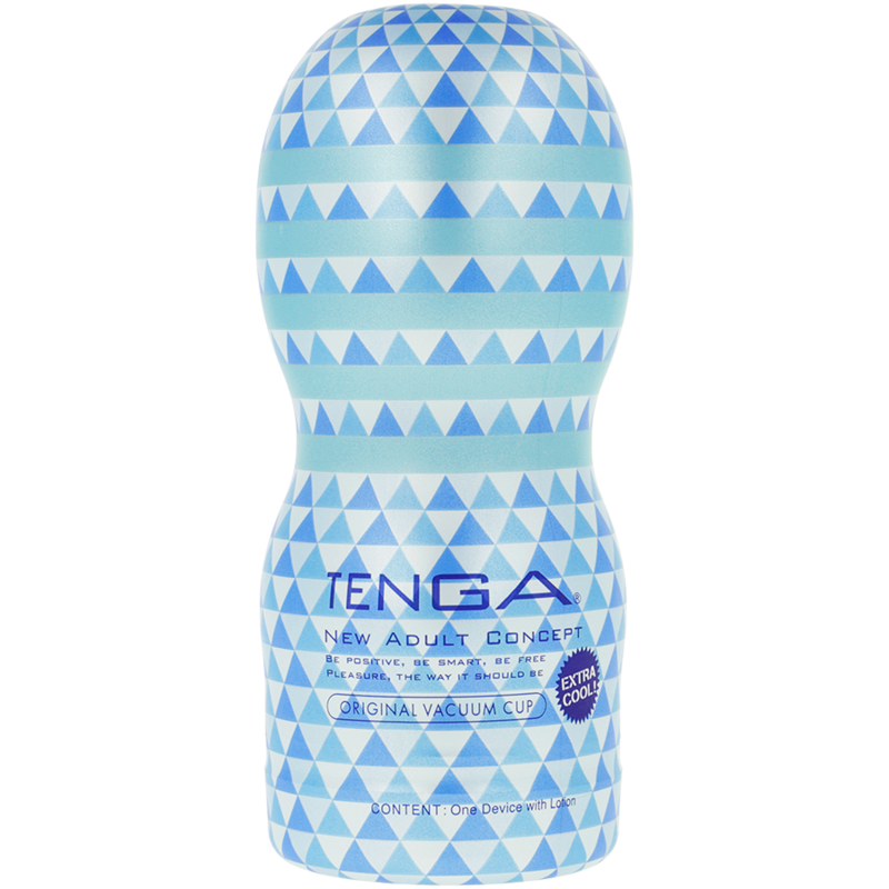 TENGA - TASSE  VIDE ORIGINALE EXTRA COOL