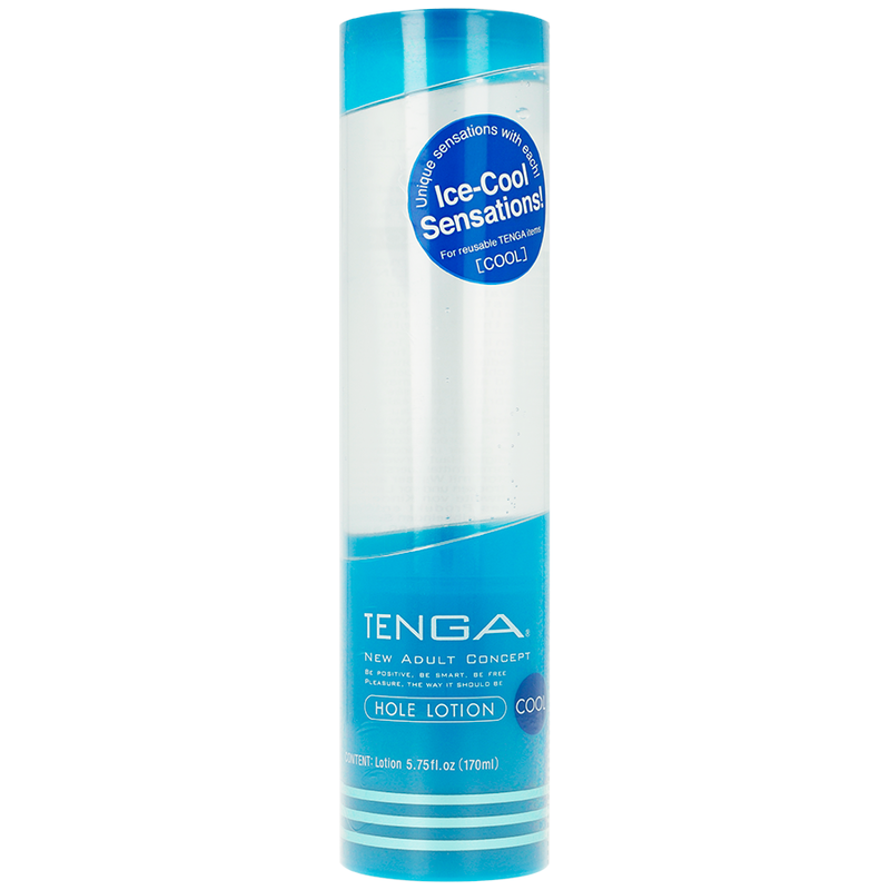 TENGA - LOTION TROU SENSATIONS GLACÉES 170 ML