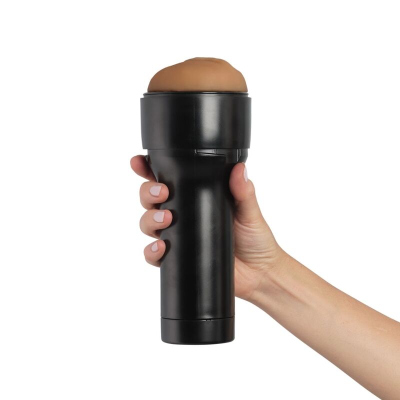 KIIROO - STIMULATEUR MASTURBATEUR FEEL STROKER - MARRON CLAIR