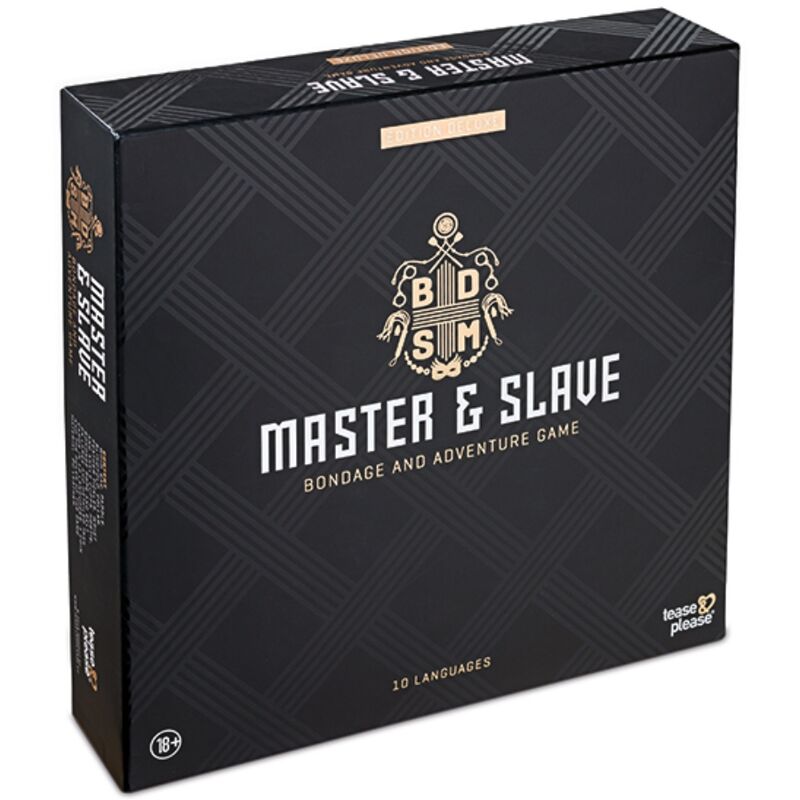 TEASE & PLEASE - MASTER & SLAVE ÉDITION DELUXE