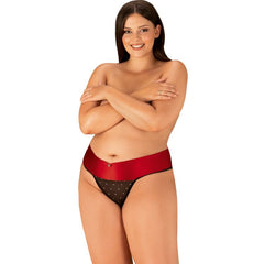 OBSESSIVE - THONG TIENESY XXL/XXXL