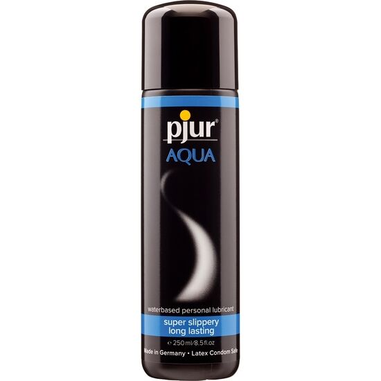 PJUR - AQUA LUBRIFIANT  BASE EAU 250 ML