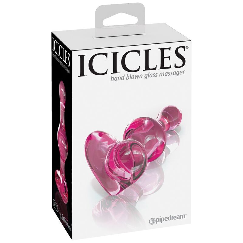 ICICLES - N. 75 GODE EN VERRE