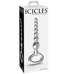 ICICLES - N. 67 PLUG ANAL EN VERRE