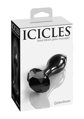 ICICLES - N. 78 PLUG ANAL EN VERRE