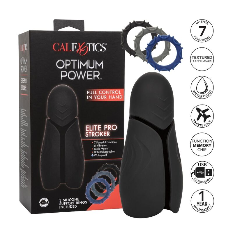 CALEXOTICS - MASTURBATEUR ELITE PRO STROKER