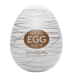 TENGA Œuf Masturbateur Homme Silky II