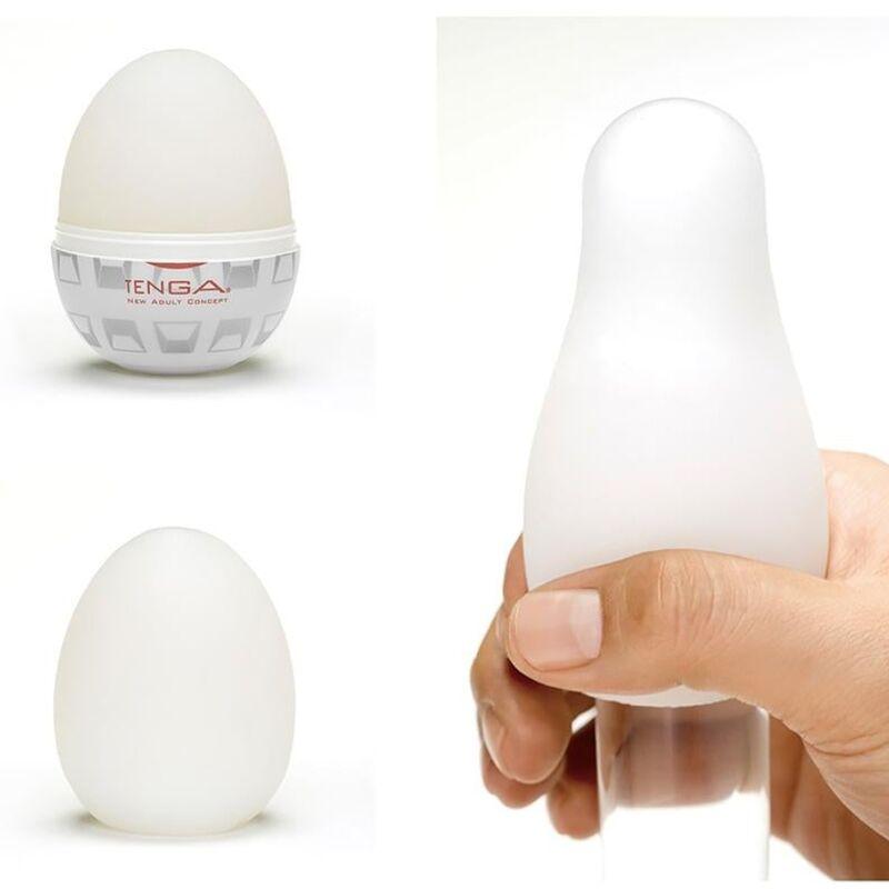 TENGA Œuf Masturbateur Homme Silky II