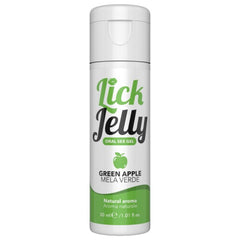 INTIMATELINE - LUBRIFIANT LICK JELLY POMME VERTE 50 ML