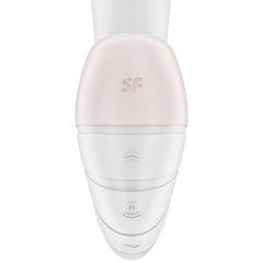 SATISFYER - SUPERNOVA AIR PULSE STIMULATEUR ET VIBRATION BLANC