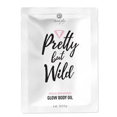 SECRETPLAY - SACHET D''HUILE POUR LE CORPS PRETTY BUT WILD GLOW