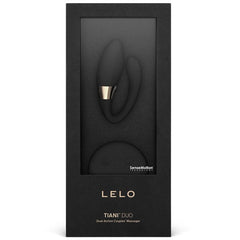 LELO - MASSEUR POUR COUPLES TIANI DUO NOIR